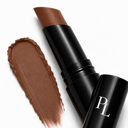 Creme Concealer Stick - Choco Sleekmakeupstickwithcreamyswatch