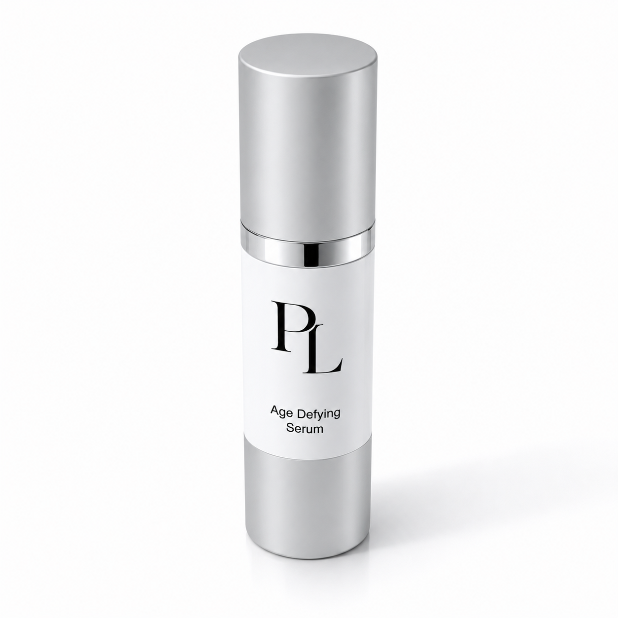 Firming & Hydrating Face Serum | Squalane + Hyaluronic Acid Sleekserumbottleonwhitebackdrop