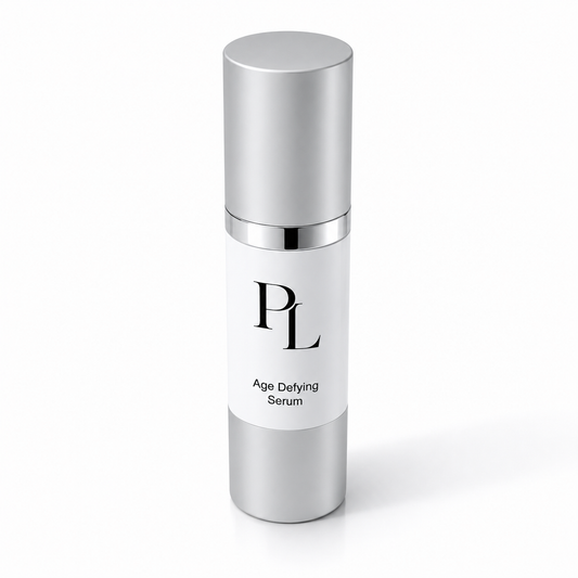 Firming & Hydrating Face Serum | Squalane + Hyaluronic Acid Sleekserumbottleonwhitebackdrop