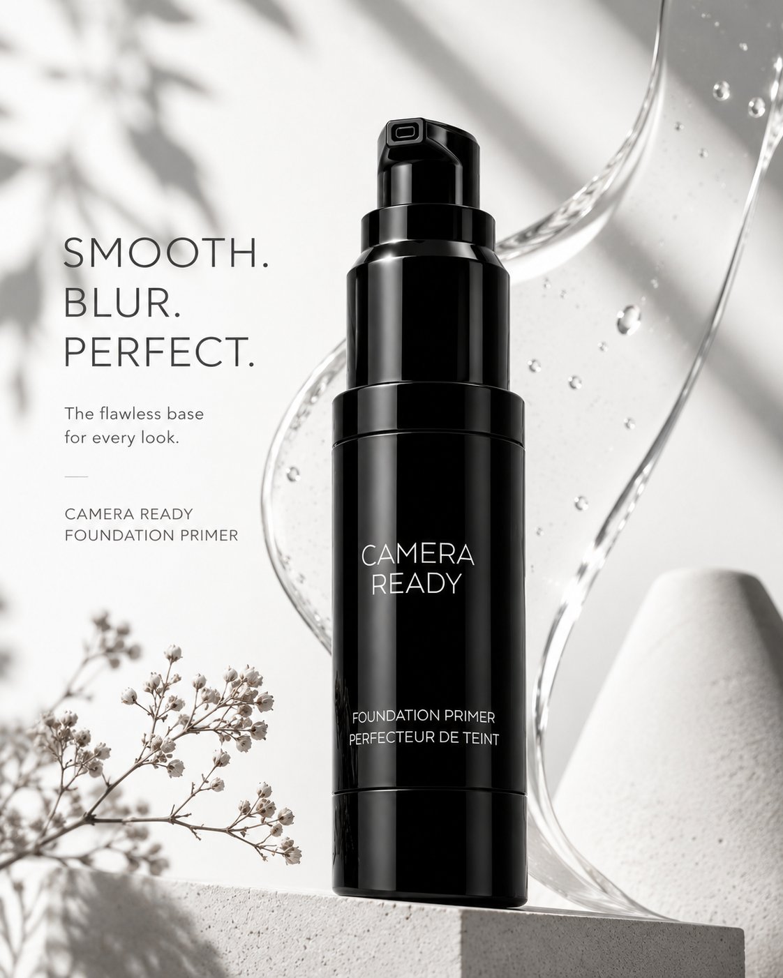 Pore-Blurring Face Primer | Smooth Makeup Base Smooth._Blur._Perfect._Foundation_primer.