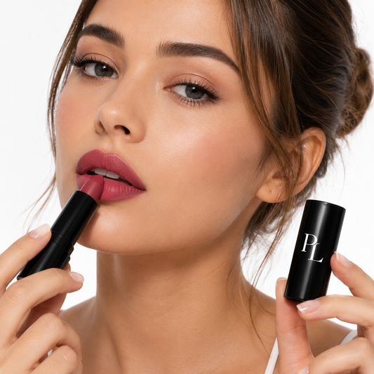 Luxury Cream Lipstick - Rambling Rose Softglowandroselips