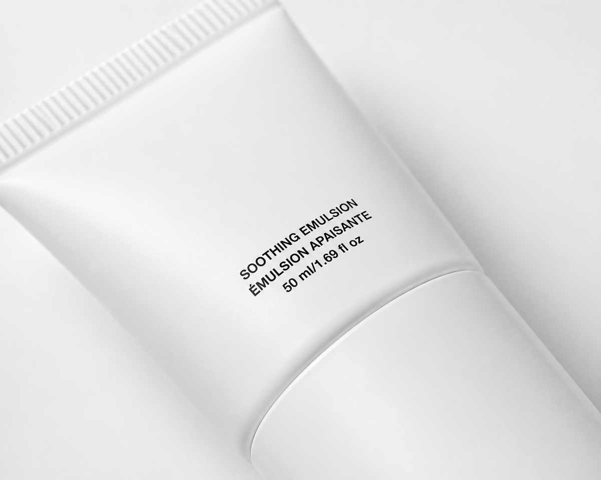 Soothing Emulsion SoothingEmulsionTubeClose-Up