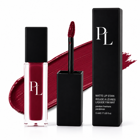Matte Lip Stain - Dark Sienna Sophisticatedmattelipstainsetup