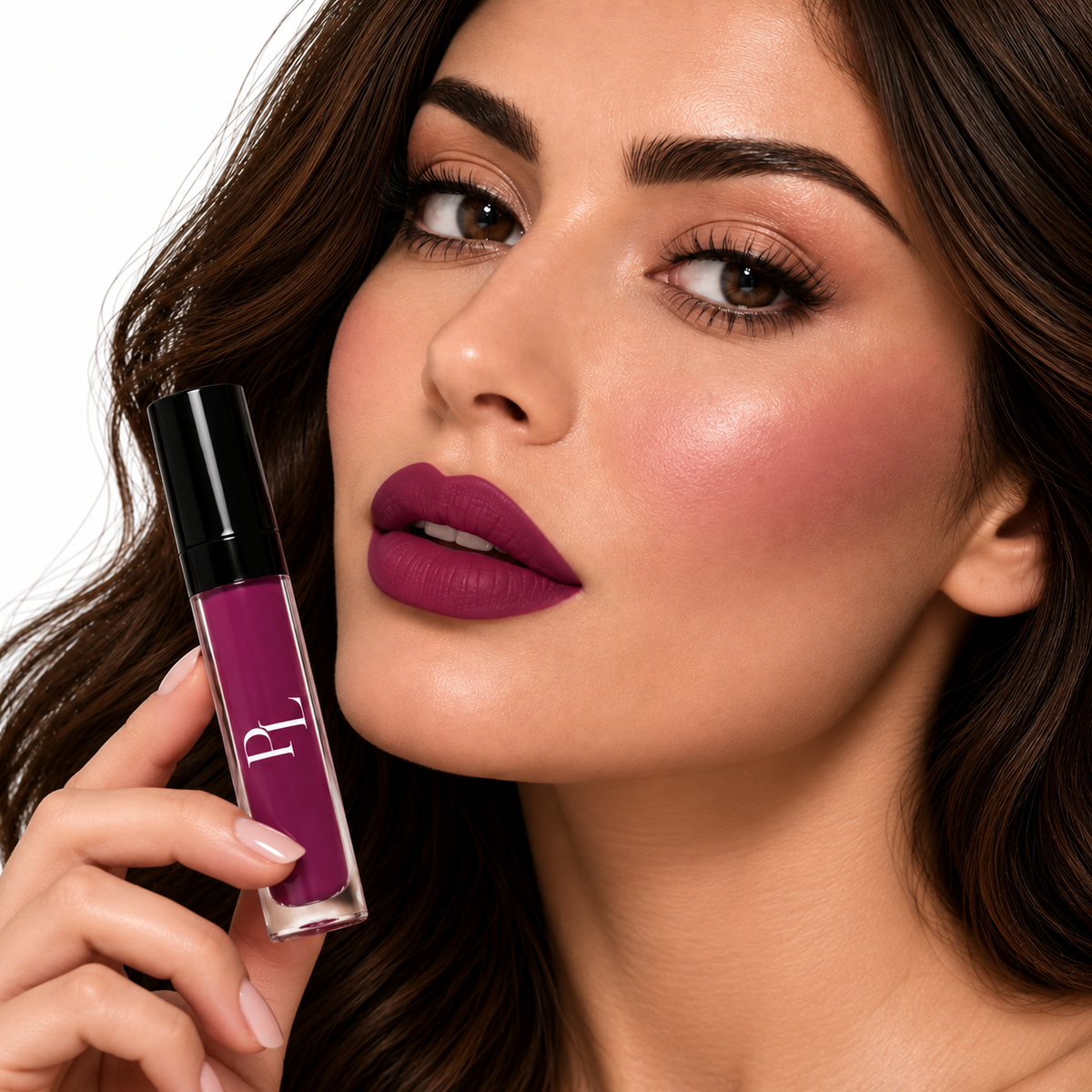 Liquid to Matte Lipstick - Sugar Beet SugarBeetBeautyClose-Up