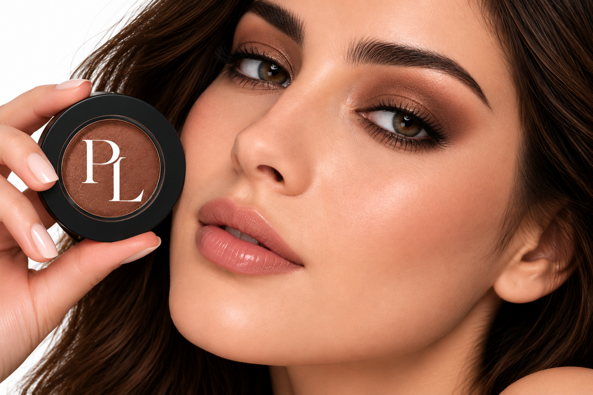Single Pan Eyeshadow - Toffee ToffeeGlowBeautyPortrait