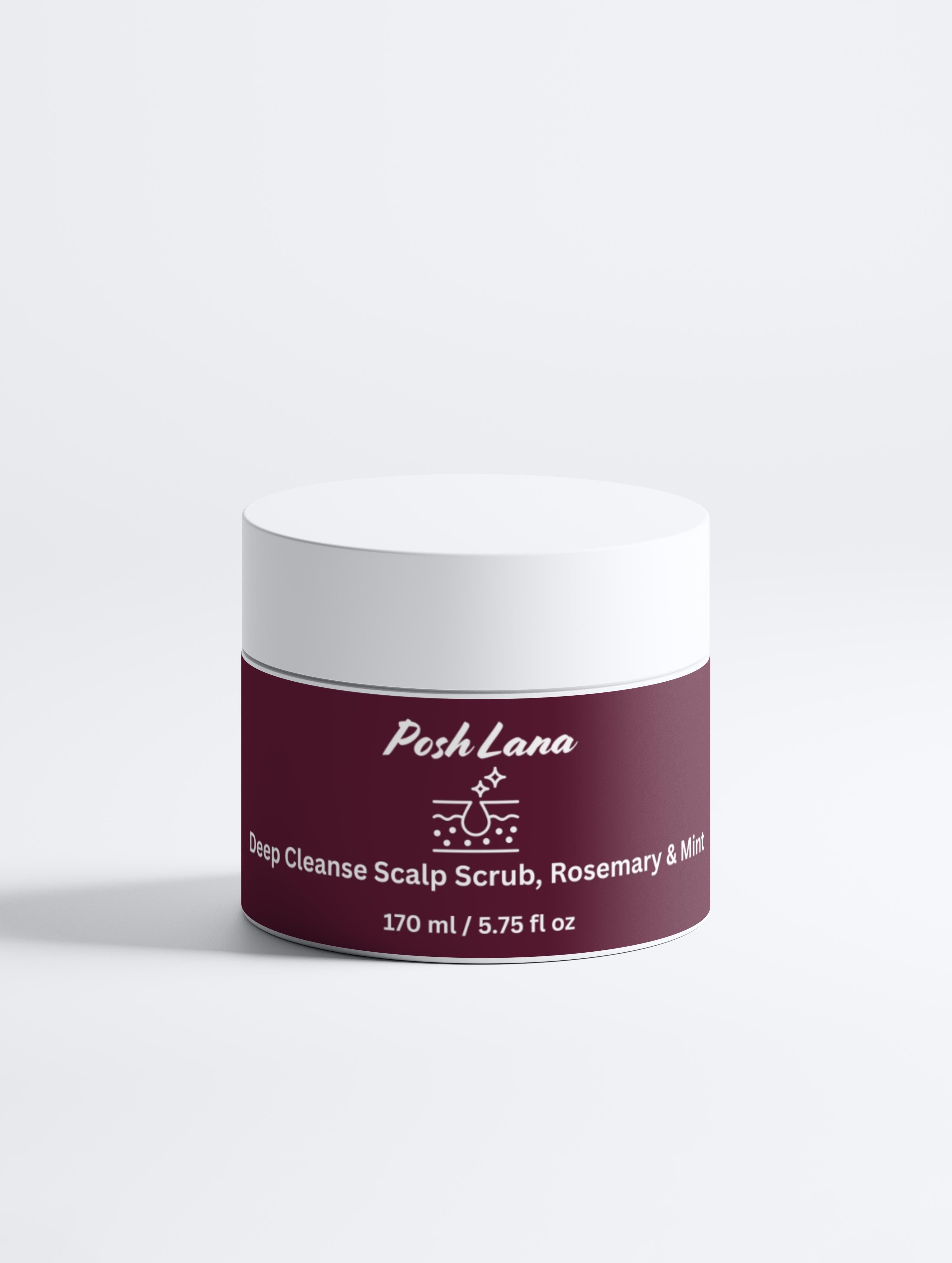 Posh Lana Deep Cleanse Scalp Scrub, Rosemary & Mint V1rPtPQH7tYREaSRV2ZOeYD7KJGTHqqh