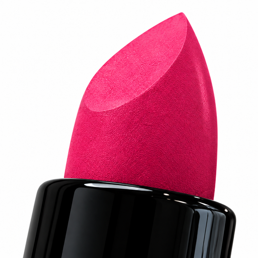 Matte Lipstick - Fuschia Fever VibrantFuchsiaLipstickClose-Up