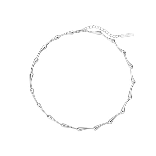 Victoria Necklace Silver VictoriaNecklaceSilver