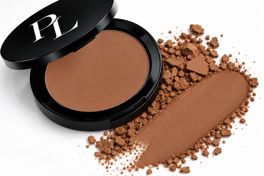 Dual Blend Powder Foundation - Walnut WalnutPowderCompactandSwatch