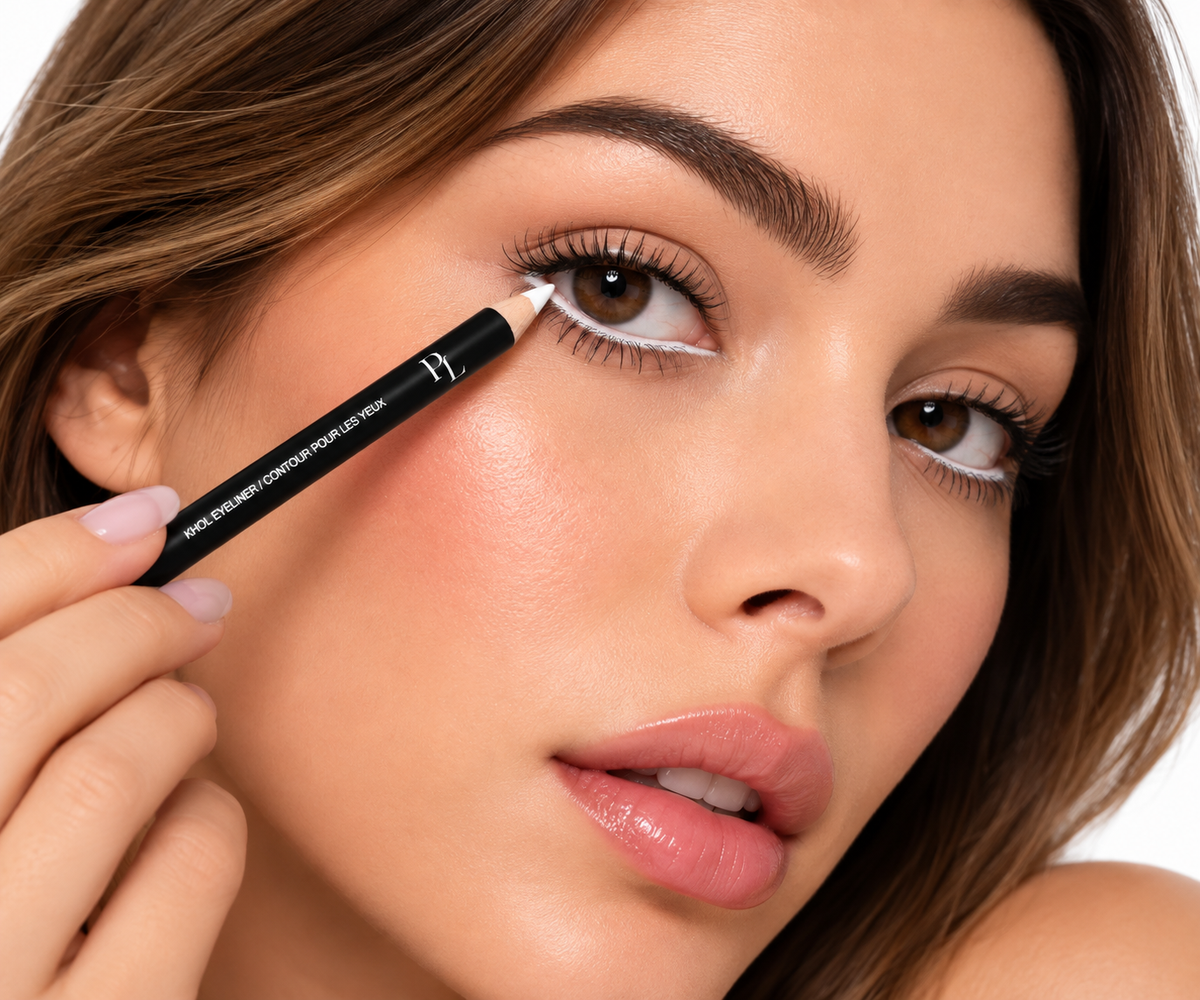 Khol Eyeliner - White WhiteEyelinerBeautyClose-Up