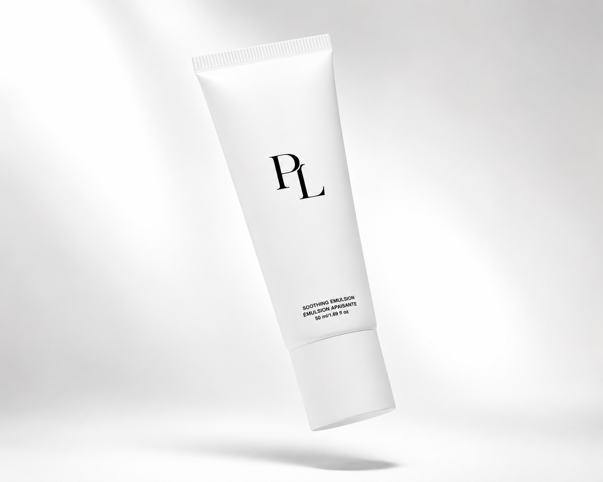 Soothing Emulsion WhitePLSoothingEmulsionTube23