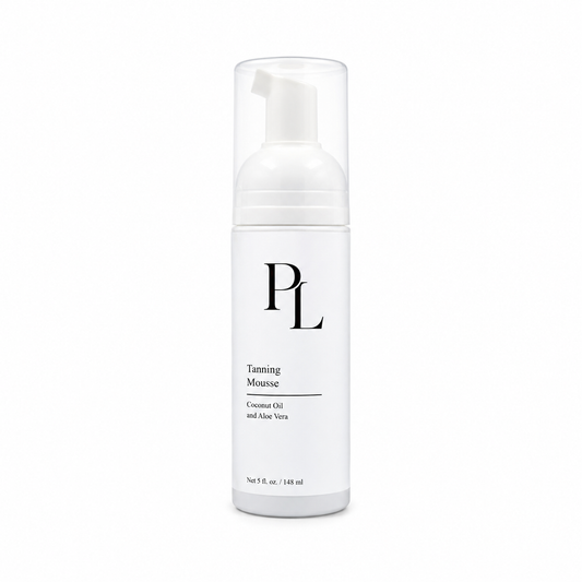 Tanning Mousse - Tan WhitePLTanningMousseBottle