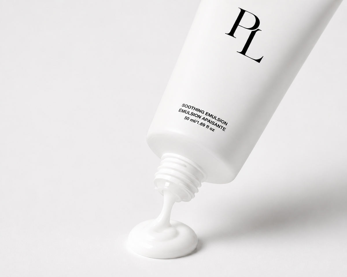 Soothing Emulsion WhiteSoothingEmulsionTubeandCream