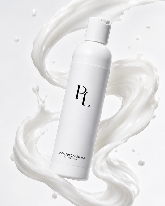 Daily Curl Conditioner Whitebottlewithcreamyswirls