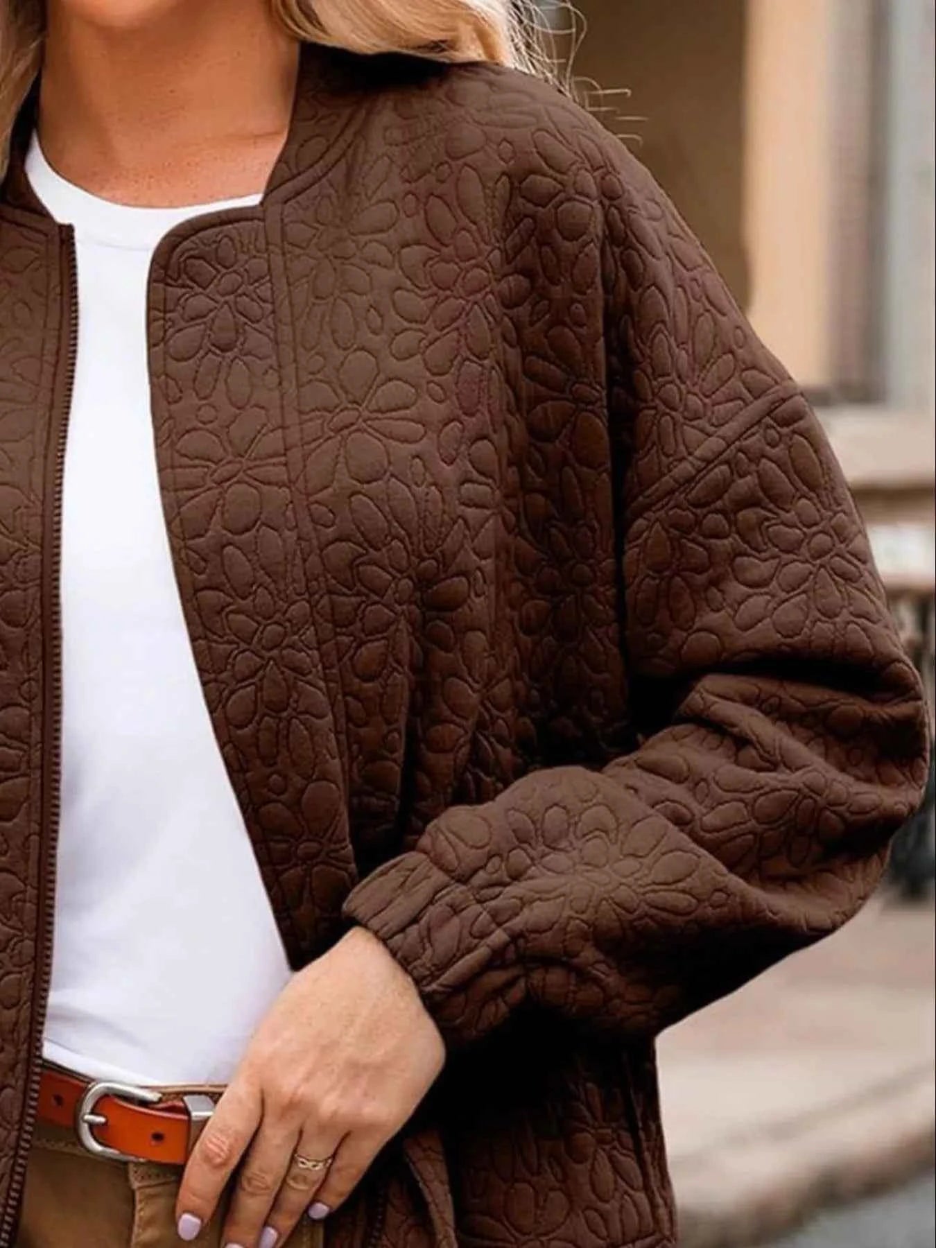 Full Size Floral Quilted Zip Up Jacket Plus Size a001d5e5-7079-4dbc-964f-6fcde7c910e7-Max-Origin