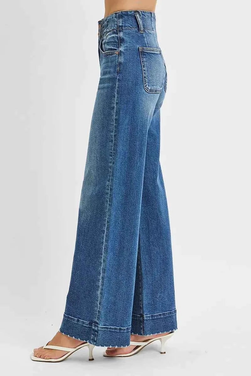 RISEN Full Size High Rise Ankle Wide Seam Detailed Jeans Plus Size a0102c1b91a443abbfbe4e32fdb7d3a1-Max-Origin