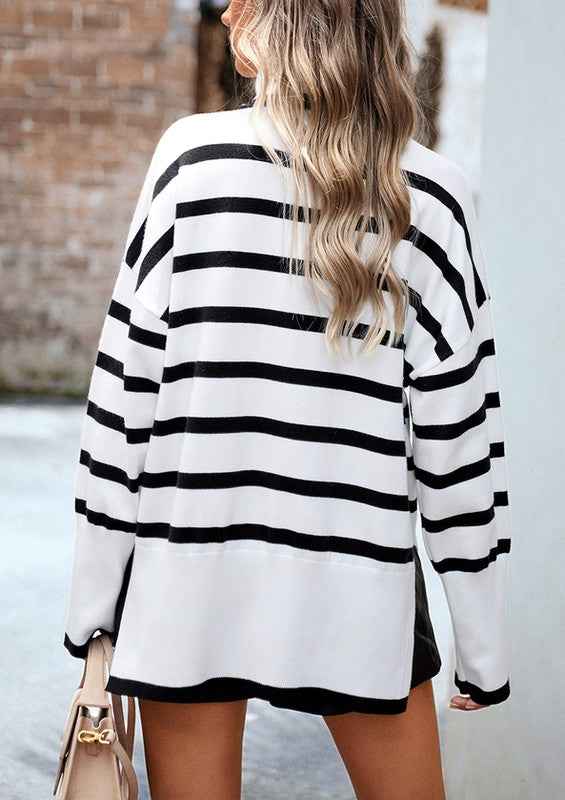 Women Mock Neck Sweater a0188348-d921-42d9-83d7-591158f40a28