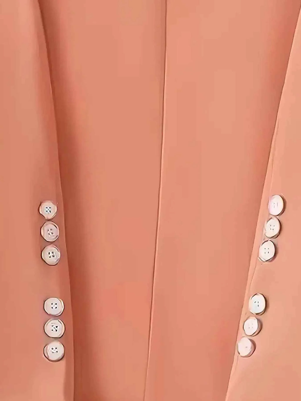 Single-Button Long Sleeve Blazer a025155c40964deb9c81a412c6129c7e-Max-Origin