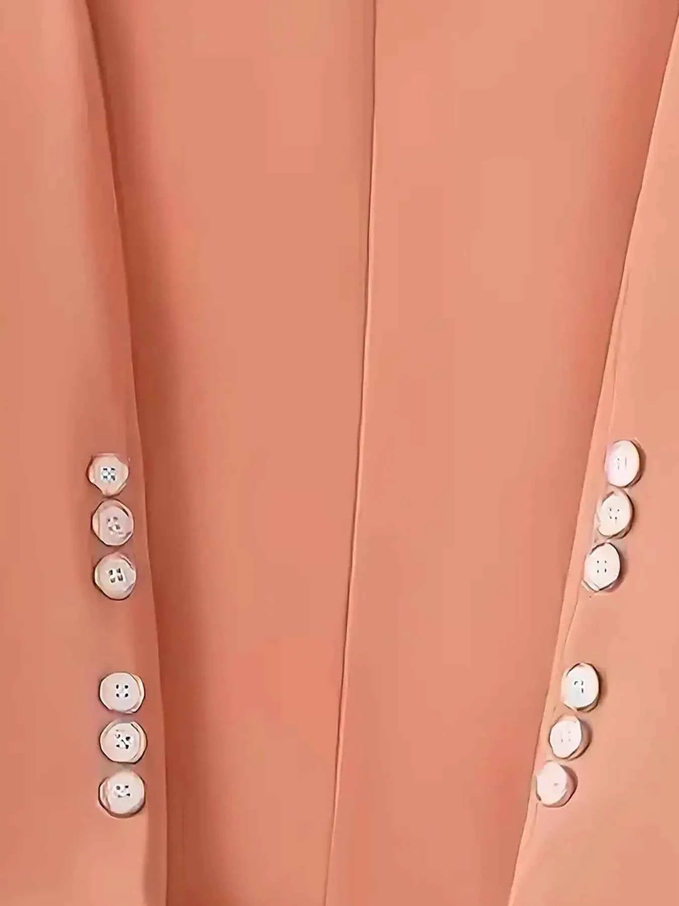 Single-Button Long Sleeve Blazer a025155c40964deb9c81a412c6129c7e-Max-Origin