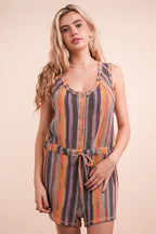 VERY J Crochet Multi Color Striped Casual Summer Romper a034b1e9ac8e4925a95154107a107d59-Max-Origin