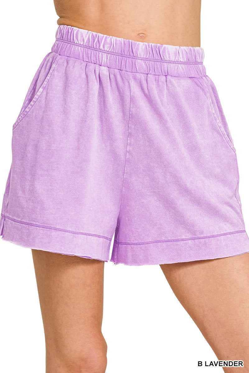 Zenana Acid Washed Oversized Top & Shorts Set a0390d01ca6e4109926fa7caa906e296-Max