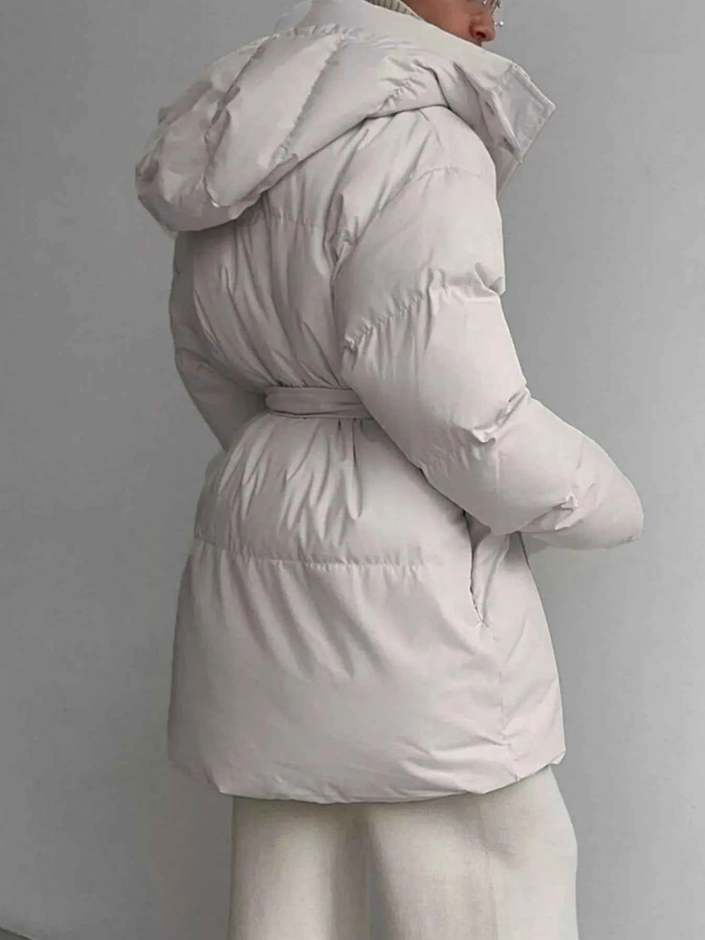 Mid-Length Thickened Hooded Winter Coat with Belted a05db3b3-9c2f-4e24-b128-461d88ea0832-Max-Origin