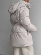 Mid-Length Thickened Hooded Winter Coat with Belted a05db3b3-9c2f-4e24-b128-461d88ea0832-Max-Origin