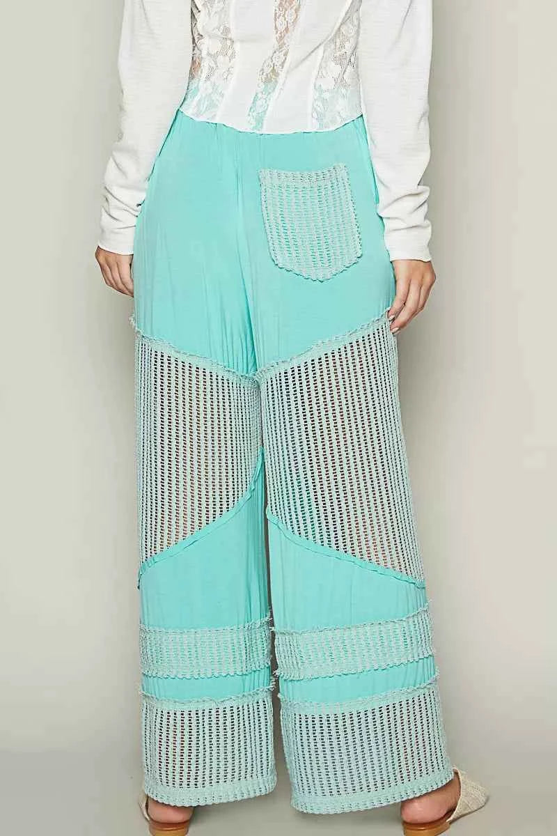 POL Drawstring Elastic Waistband Wide-Leg Pants a0612f62-e26d-4967-a4f2-b32434e5ff19-Max-Origin