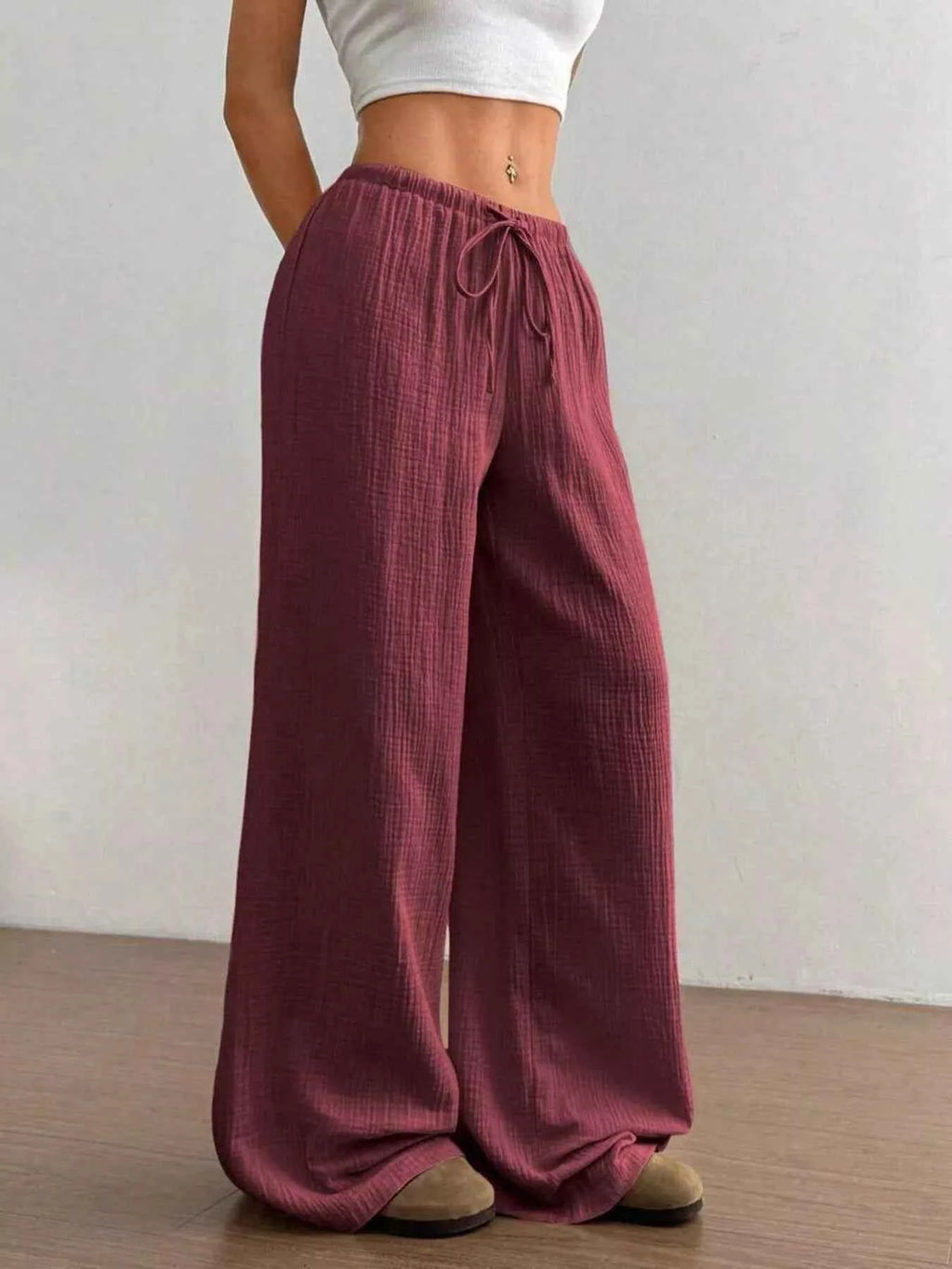 Full Size Drawstring Wide Leg Pants Plus Size a077ab8b2c594f23bca3b43a621d68f6-Max-Origin