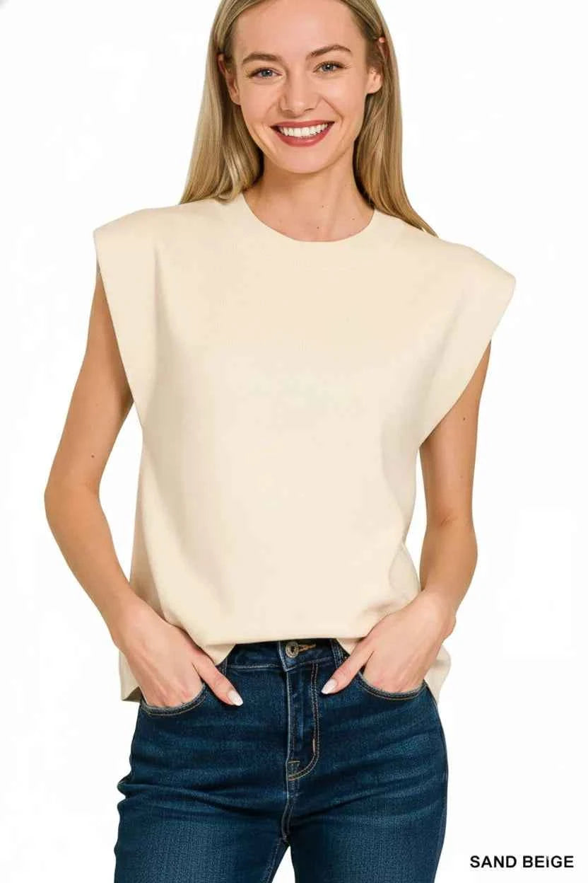 Zenana Round Neck Viscose Sweater Vest a078c516-7188-4fba-a79f-be903ef94e22-Max-Origin