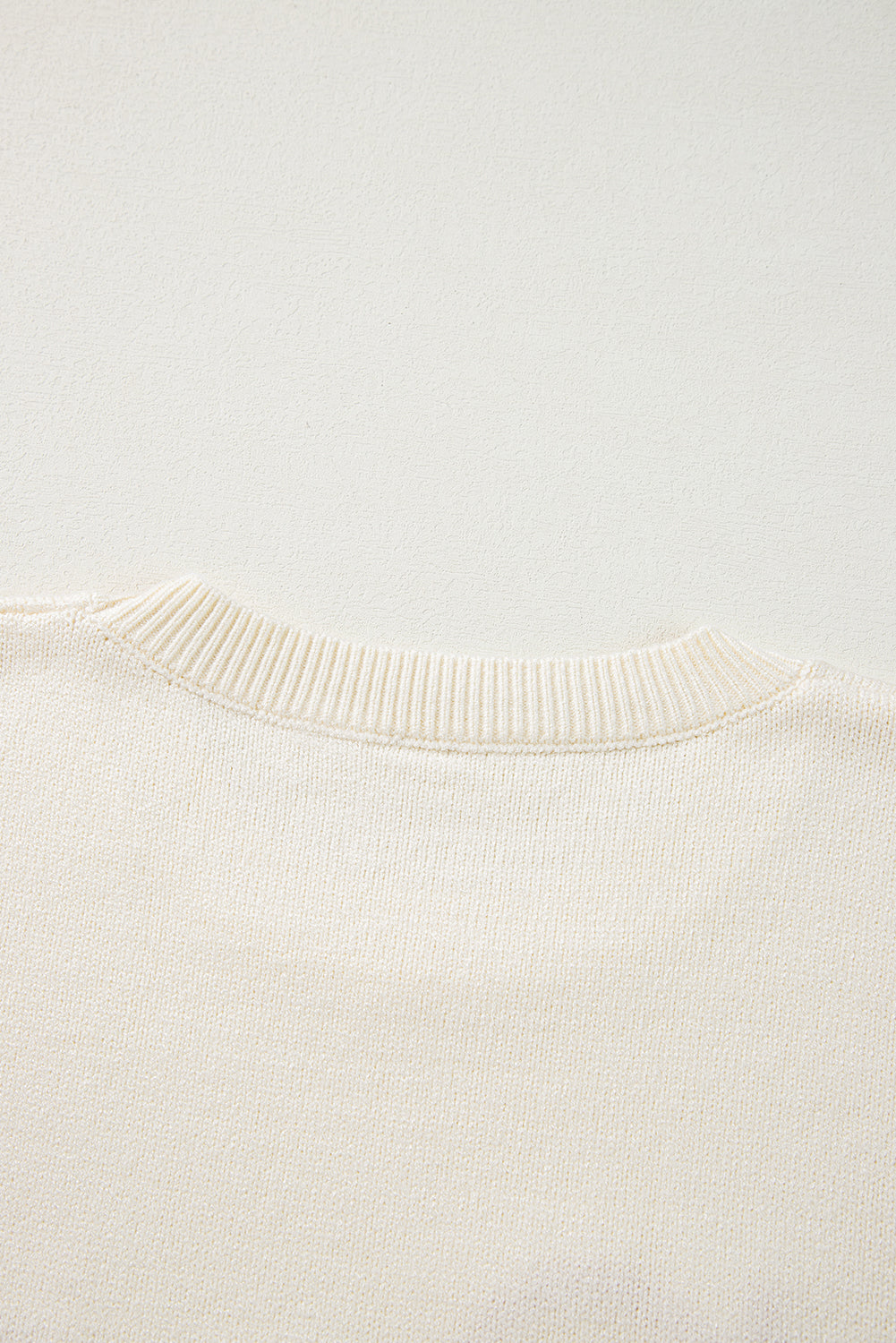 Orange Halloween Boo Drop Shoulder Knit Sweater a08f924f85bcc9ab