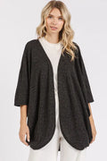 Mittoshop Open Front Batwing Sleeve Cardigan Black a09ba4fb-6f6e-428a-94f6-b902b568c06e-Max