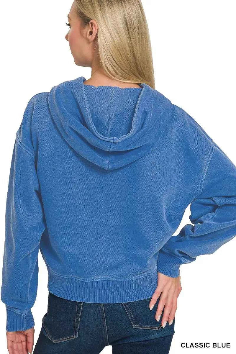 Zenana Fleece Pigment Dye Half Zip Kangaroo Pocket Hoodie a09fe0e3e5b74e1a9086c0e7d2440513-Max-Origin