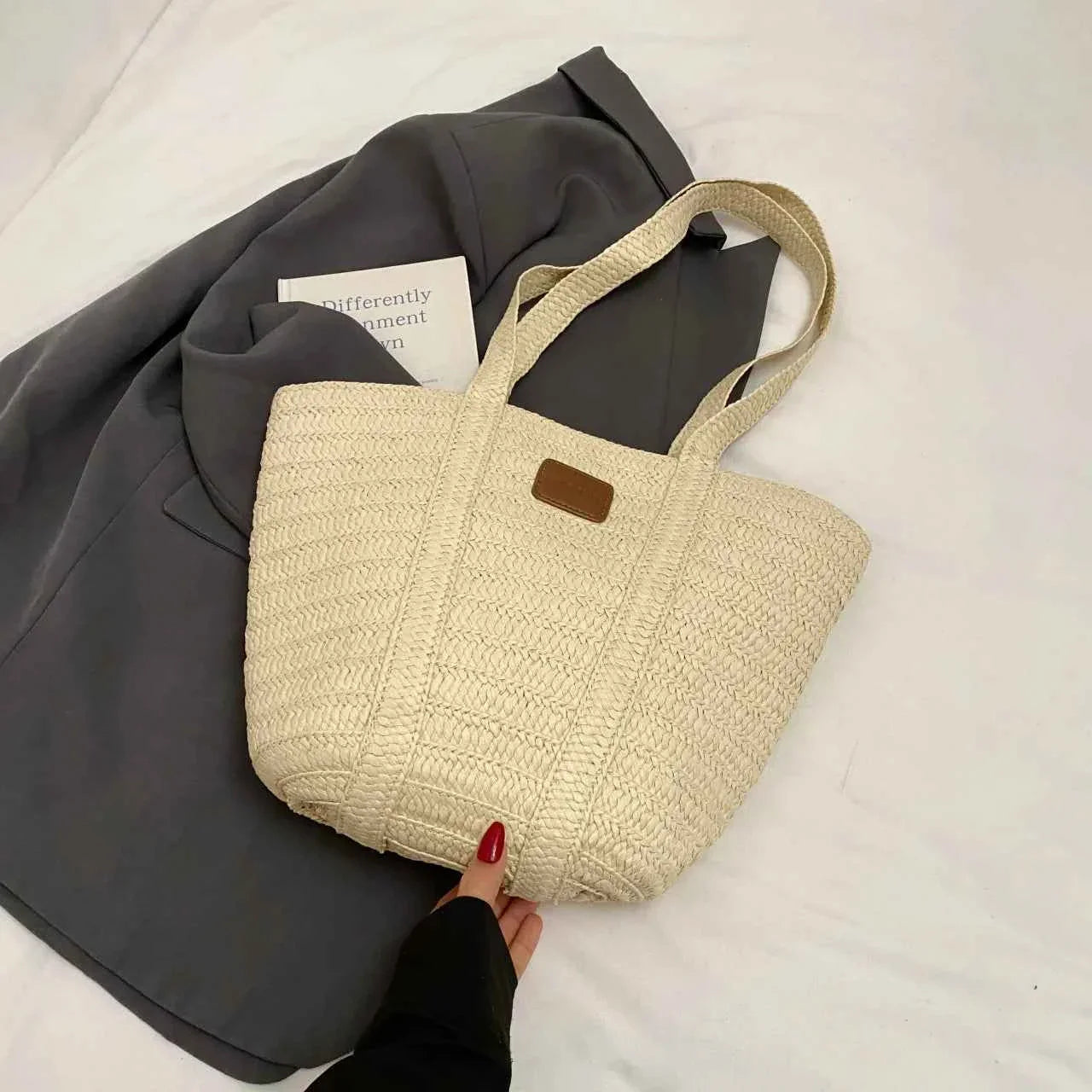 Woven Straw Beach Tote Bag a0a2e8e46e304ebb9b54c6e49f8ea045-Max-Origin