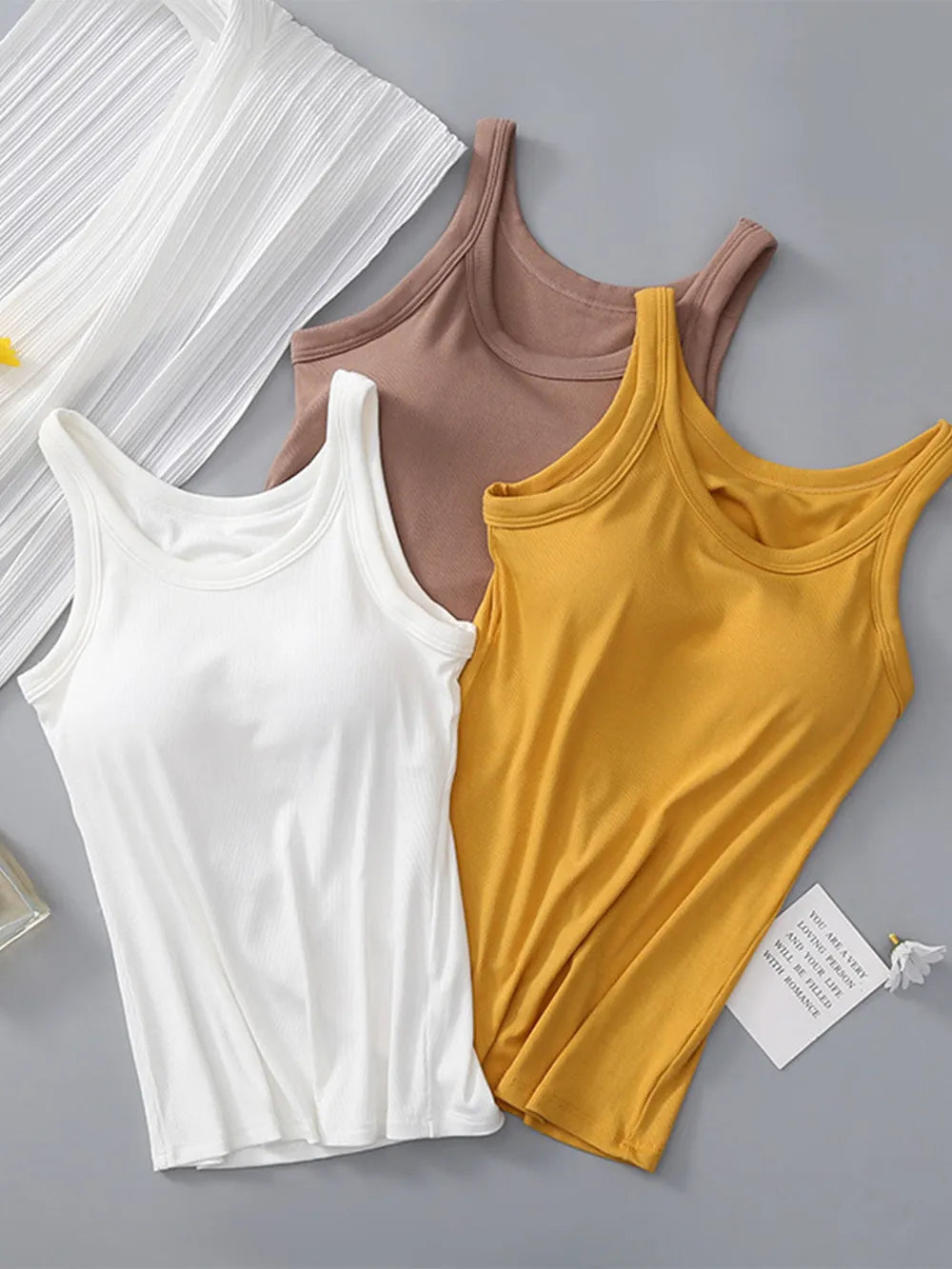 Round Neck Tank with Bra a0c802c2-6b0d-44e0-b851-27b49ba260c0-Max