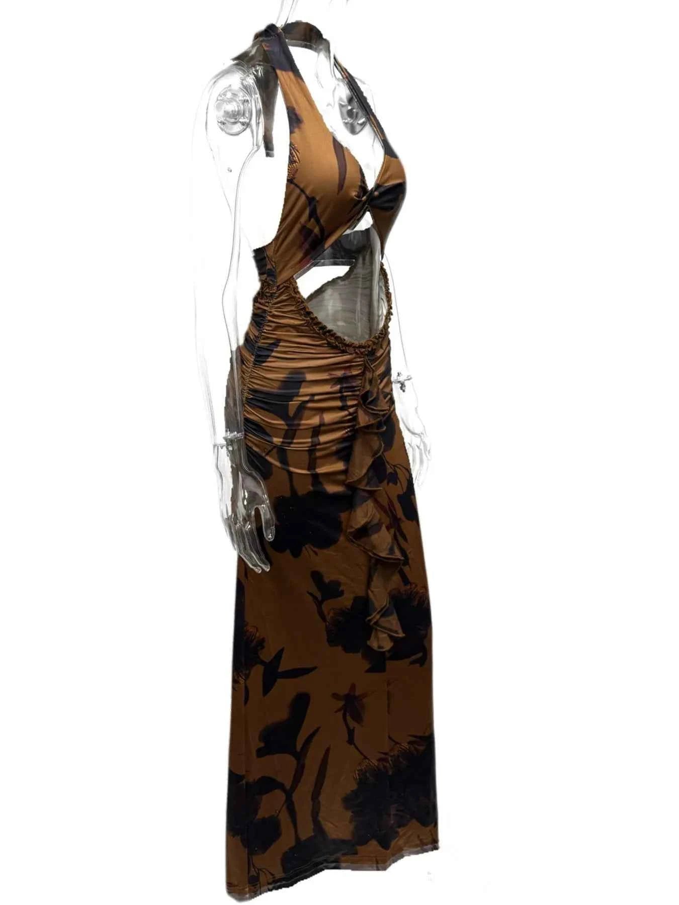 Cutout Printed Halter Neck Maxi Dress a0d009cf-0f81-42cd-b774-b89412414ca6-Max-Origin