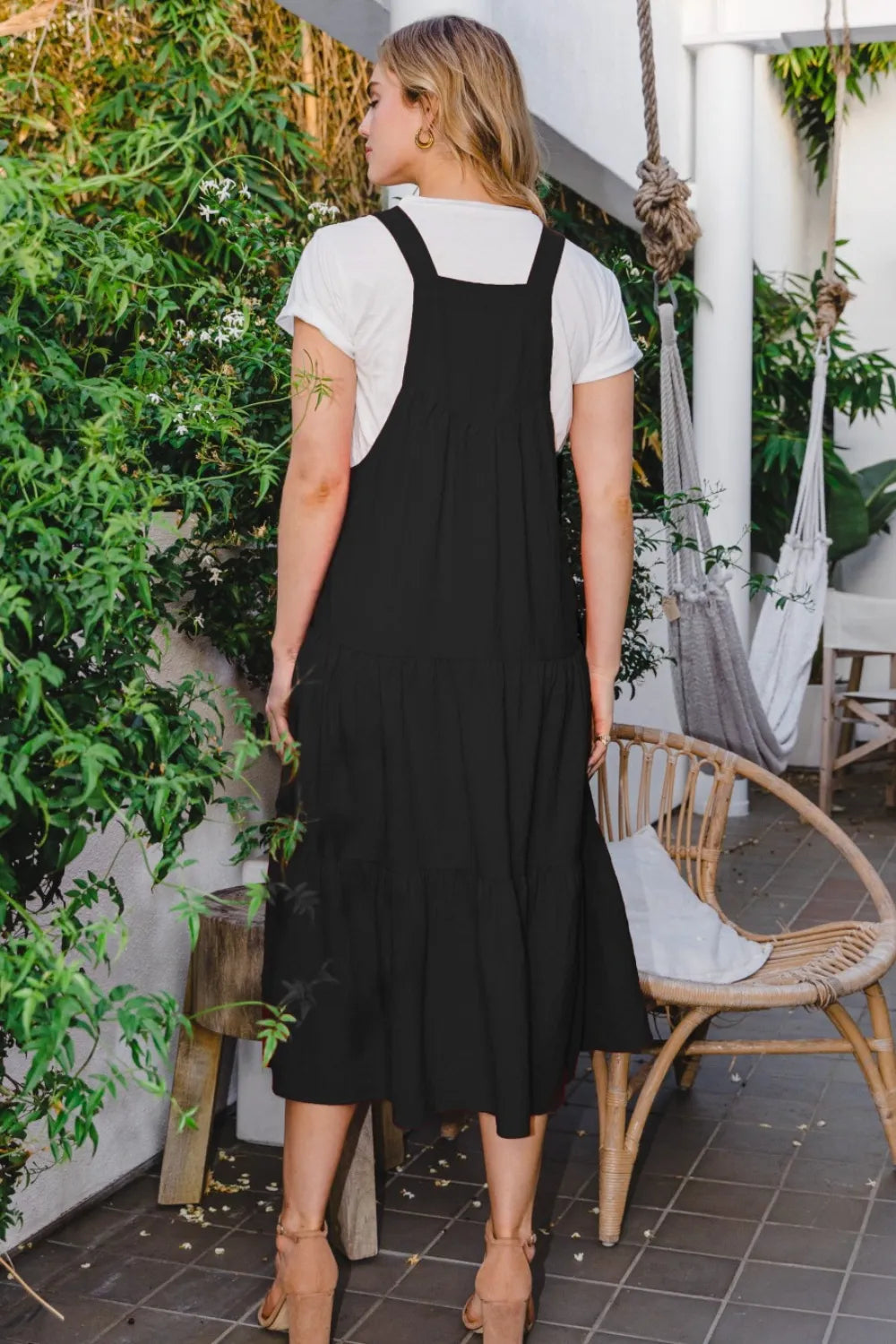 ODDI Full Size Sleeveless Tiered Midi Dress a0df0e31-896d-4180-8f60-923b4d92bf19-Max