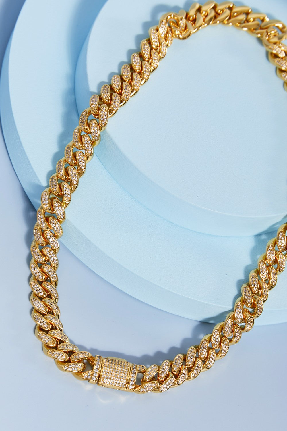Brass Curb Chain Necklace a103ef0ddd19426ba6509bcb5a8612c5-Max