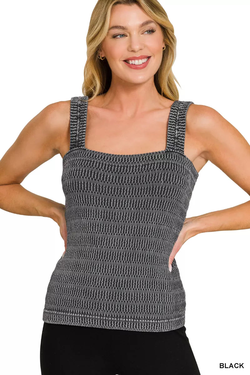 Zenana Seamless Winkle Stone Washed Tank Top a105437a-3135-475e-9f16-bb7bbffbddc5-Max-Origin