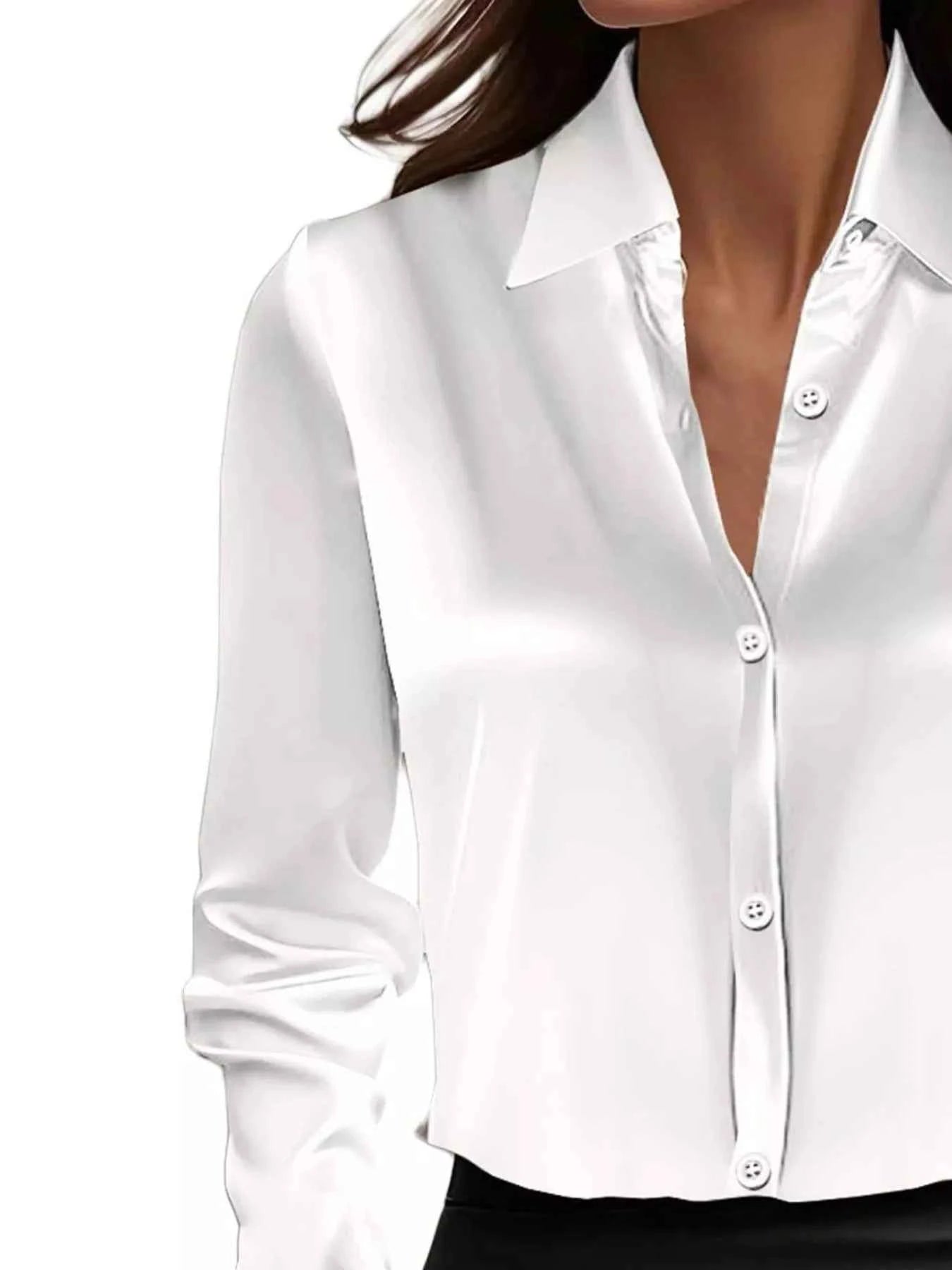 Full Size Button Down Collared Neck Long Sleeve Shirt Plus Size a10dc12f-e4ae-4517-a762-f0c8bcb1596c-Max-Origin