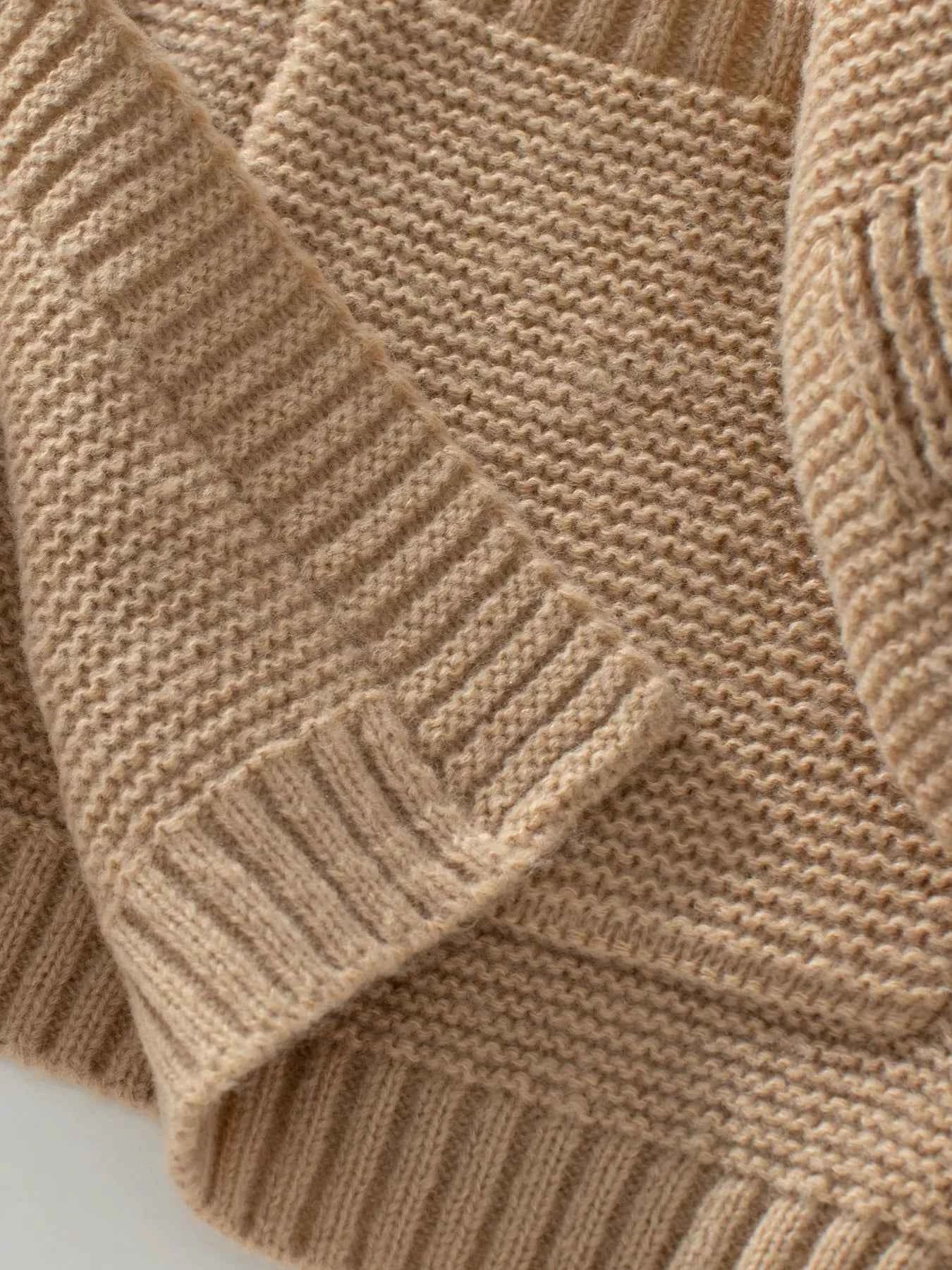 Textured Knit Open Front Cardigan a10df3ac-6d63-4db7-8c6b-d7c72baaed46-Max-Origin