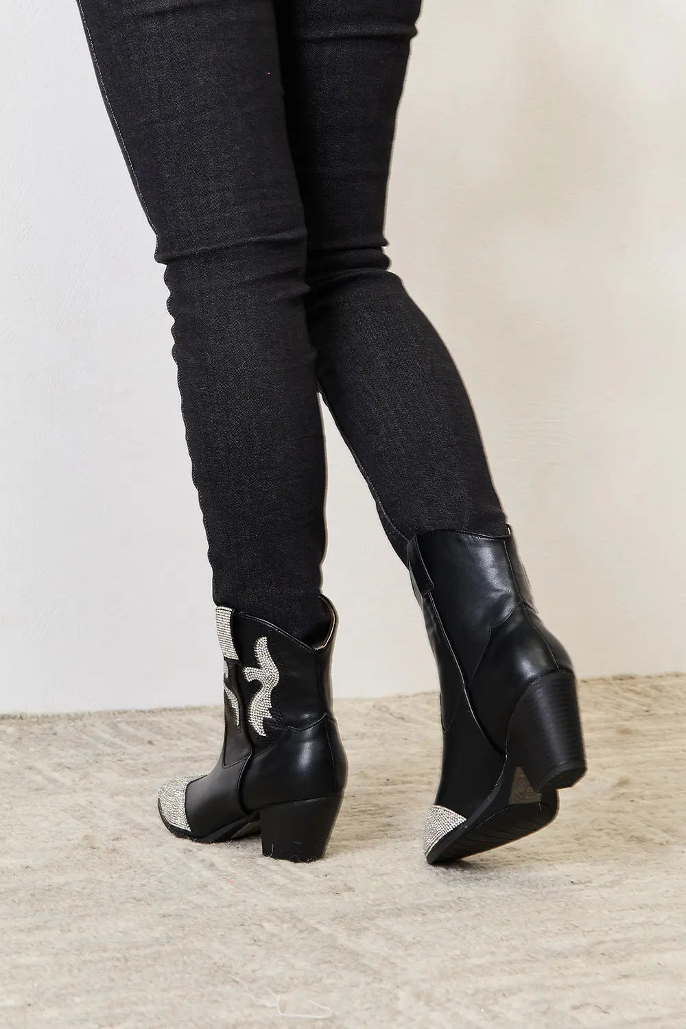 East Lion Corp Rhinestone Pointed Boots a1128bd152aa4c5f84b9c9749fbc2b45-Max