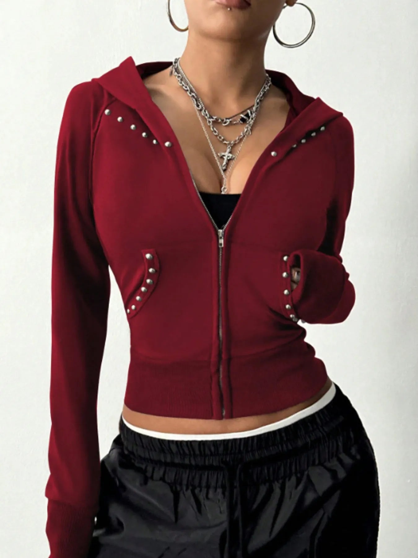 Zip-Up Long Sleeve Hoodie a112d2c06ee84812b02586fb42754efa-Max-Origin