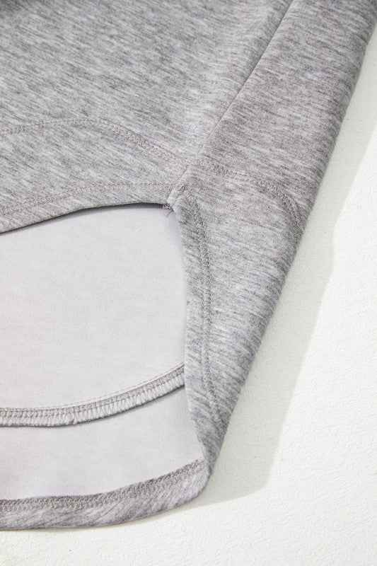 Colorblock Patchwork V-Neck Drawstring Hoodie a11a0d70-3945-4fe1-baa2-1335ac0571a7