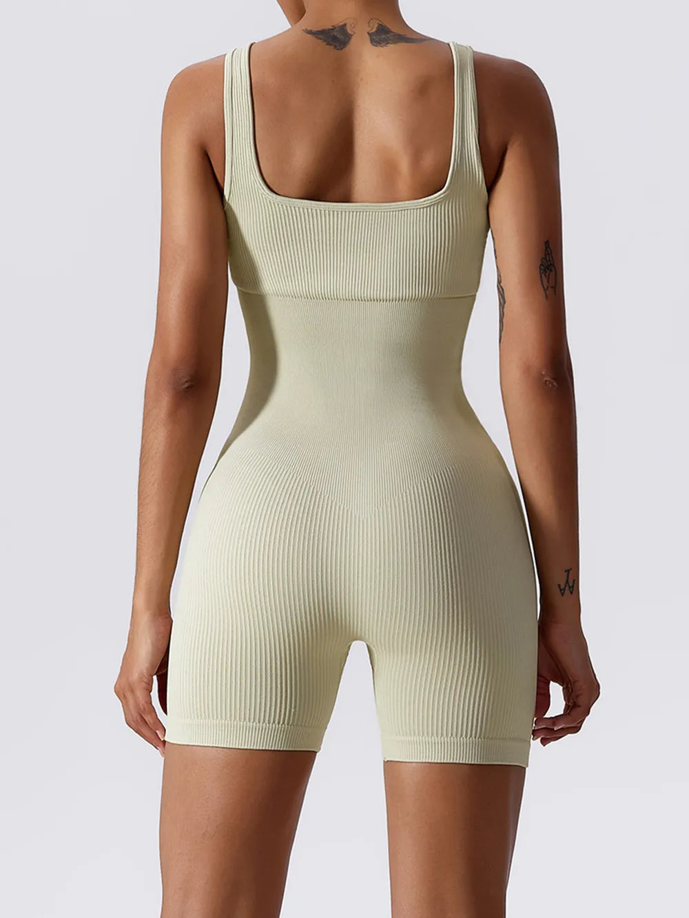 Basic Bae Ribbed Sleeveless Active Romper a11cf1a0-a89d-4031-a0fc-f251da894a20-Max