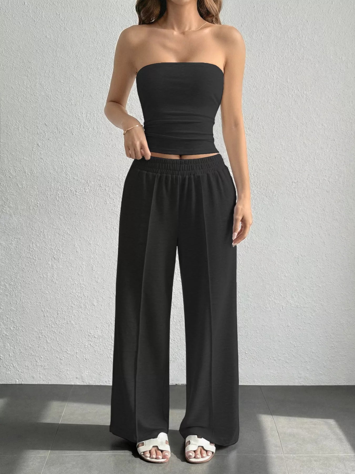 Tube Top and Wide Leg Pants Set a1419d9afd734c588d067b52f0696b23-Max-Origin