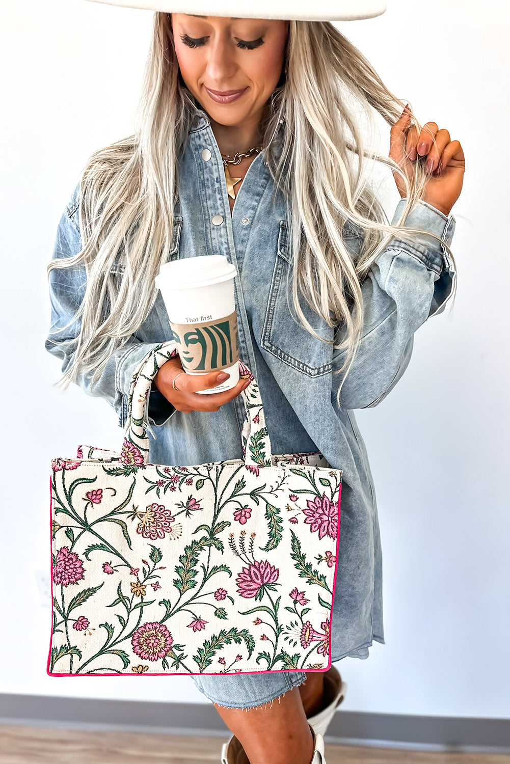 Beau Blue Chest Pocket Raw Hem Denim Loose Shirt Dress a148962ceb79ea92