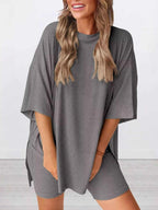 Full Size Relaxed Fit Round Neck Top and Shorts Two-Piece Set Plus Size a14e2331-bce3-4f80-aed0-2b96068154e9-Max-Origin