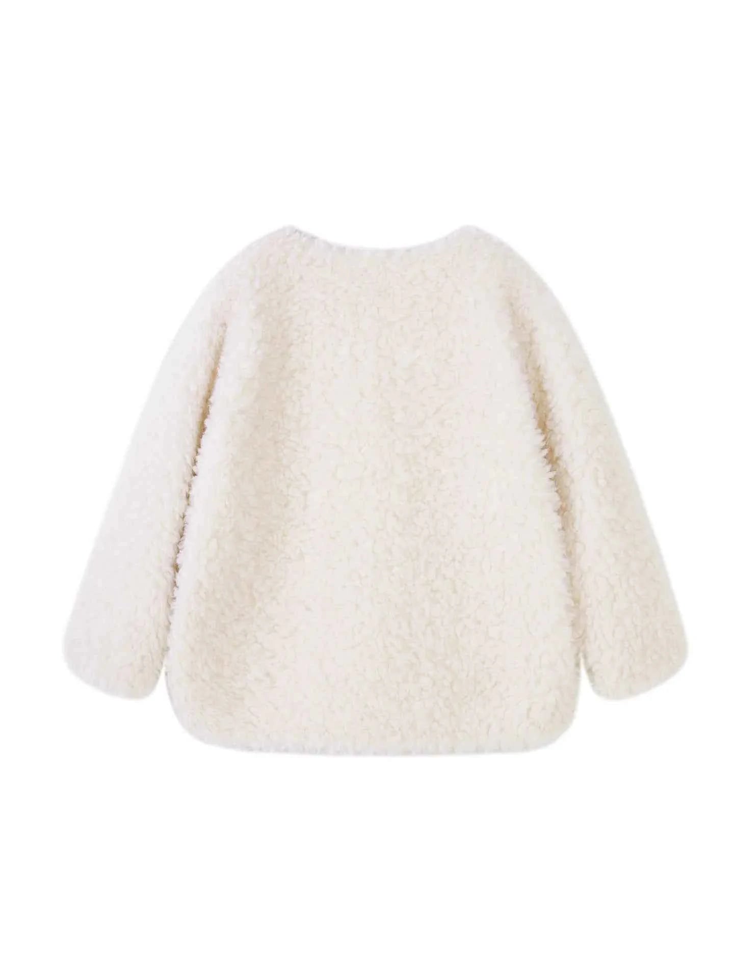 Fleece Button Up Long Sleeve Outerwear a169908af8a2469fbb78f7b2a216d287-Max-Origin