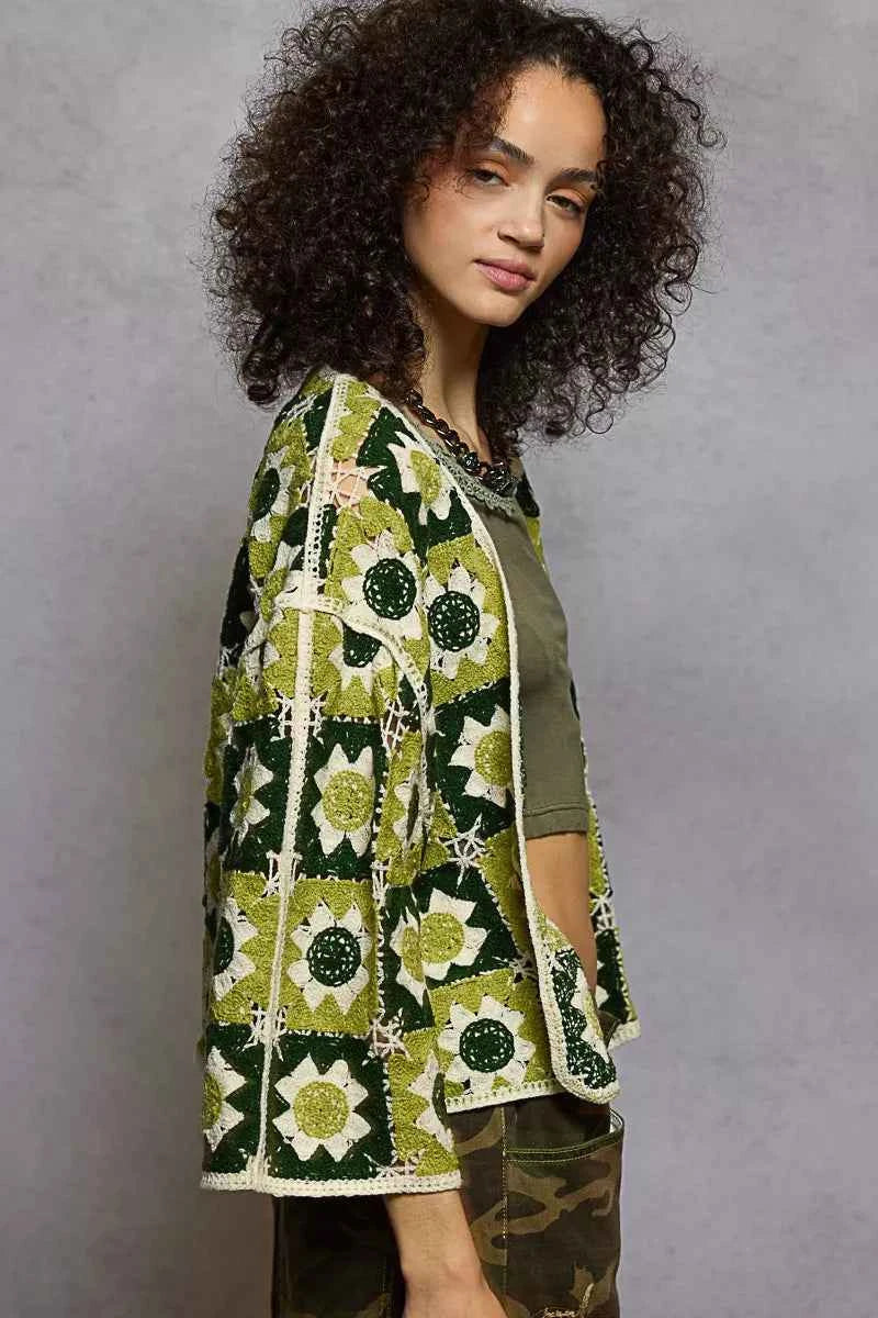 POL Open Front Cardigan with Varied Patterns a17eeda0-9fe2-4d2e-ba90-65d5e30acadf-Max-Origin